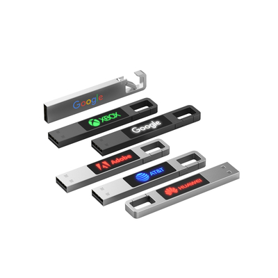 Licht USBs des Feriengeschenk-LED greller Antrieb 16G 32G 64G 128G 2,0