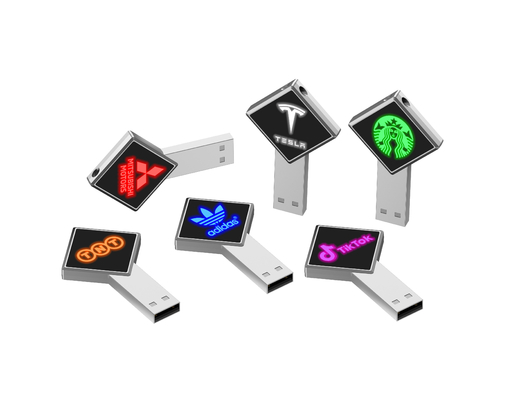 Greller Antrieb 128GB 256GB 3,0 gutes erstklassiges LED Licht USBs des Geschenk-