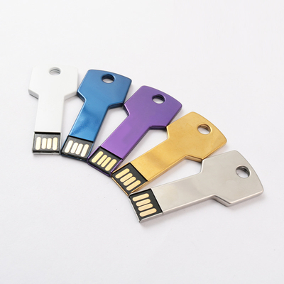 USB 2,0 und 3,0 passen sich Schlüssel-greller Antrieb 64GB 128GB Metallus-Standard an