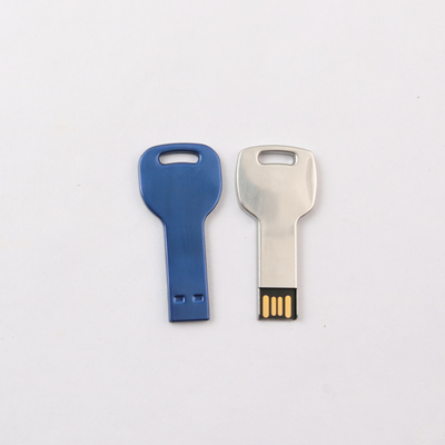 Grelles passen sich Antrieb 2,0 und 3,0 Europa-Standardmetallschlüssel USBs 64GB 128GB an