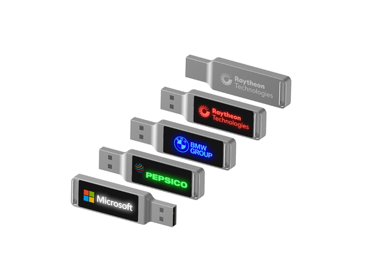 USB 2,0 oder USB 3,0 Crystal Pen Drive 8GB 16GB 32GB 64GB 128GB 256GB