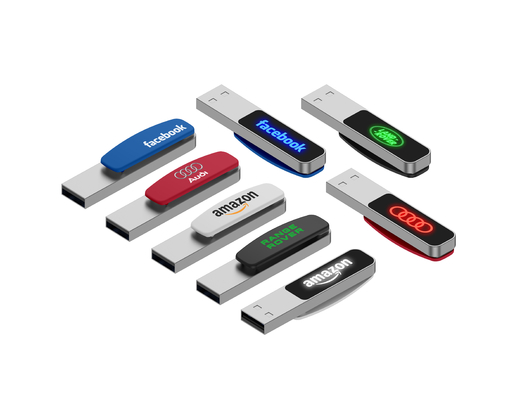 Kristall USBs 2,0 USB 3,0 schnelle Geschwindigkeit USB-Stock-8GB 16GB 128GB 256GB