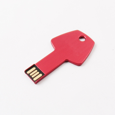 2,0 passen sich greller Antrieb USBs Schlüssel 32GB 64GB 128GB Metallan Europa Standard-50MB/S an