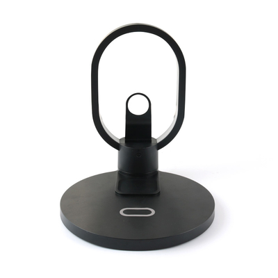 Fast Speed ​​Plastic Lamp Wireless Charger zum Aufladen von Telefonkopfhörern 15W
