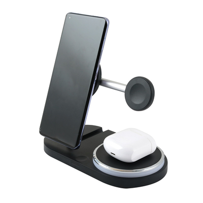 Typ C Connect Faltbares 3-in-1-Ladegerät für Telefon-Kopfhörer
