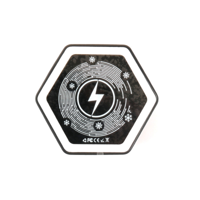 Gekühltes magnetisches Absorptions-Handy-Wireless-Ladegerät 15 W schnelle Geschwindigkeit