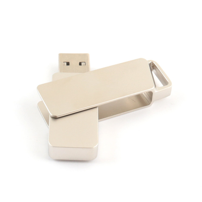 Voller Grad 3,0 des Gedächtnis-360 2,0 Torsion USB-Antrieb mit Laser-Druck-Logo 100MBS