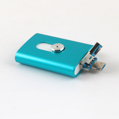 Schnelle Geschwindigkeit 3 OTG Usb 2,0 in einem grellen Antrieb Iphone Andriod USBs zusammen