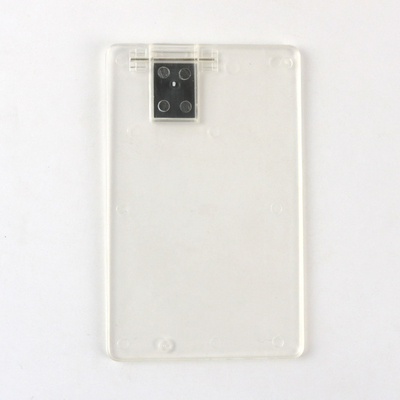Mini-Gedächtnis-transparenter Körper UDP Chips Card USB mit Druck auf Papieraufkleber