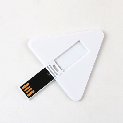 Grelles Antrieb 16GB 32GB 64GB Dreieck-Kreditkarte Usb UDP greller Chips Full Memory