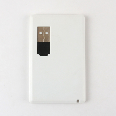 2,0 greller Chips Credit Card Usb Memory Stock UDP mit Kabel-Lesung an der Außenseite