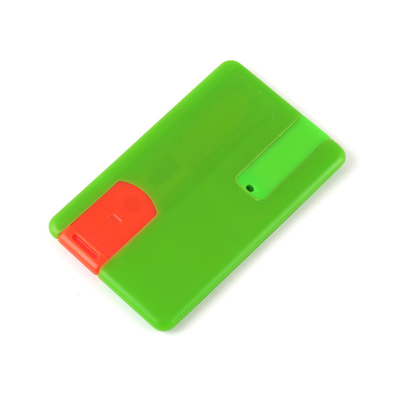 Greller Antrieb Multifunktionskreditkarte Usb mit Messer und UDP innerhalb 128GB