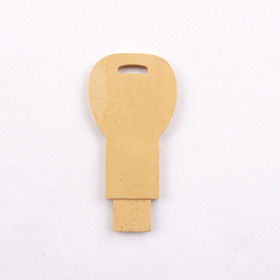 Wertstoffe Straw Material Usb Flash Drive 2,0 15MB/S 32GB 128GB schnell