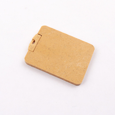 Grelle Antriebe Straw And Plastic Mix Material Usb, recyclebarer USB-Memorystick