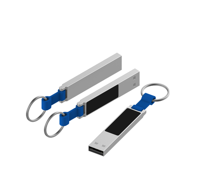 Geführter Leichtmetall-Memorystick 2,0 Shinny UDP-Flash-Speicher 16GB 32GB