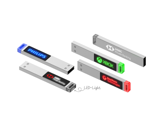 Tragbarer Daumen-Antrieb USB, springen Antriebs-Metall-USB-Memorystick für PC/Laptops