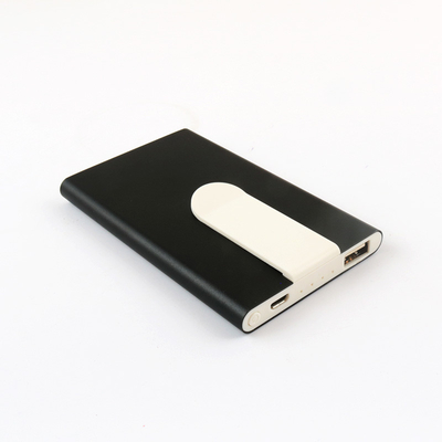 3000 MAH Plastic Portable Power Pack mit Druck oder gravieren LOGO