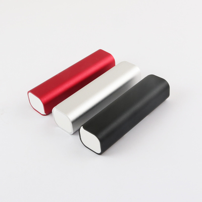 2000MAH 2600MAH Metall tragbare Power Bank für Geschenk individuelles Logo