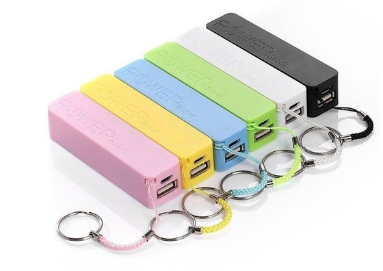 Werbung vollen der Batterie der Art-Geschenk-Plastikenergie-Bank-2600MAH 3000MAH 18650