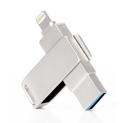 Iphone-Anschluss 2 in einem Otg-USB-Flashlaufwerk 256 GB