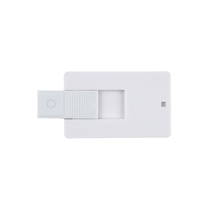 Mini 2.0 Kreditkarten USB-Sticks 128 GB Druck Logo