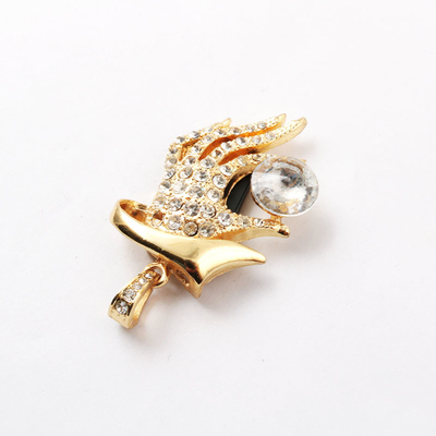 4GB Kristall-USB-Stick Halter Edelstein-Form Schmuck-Form
