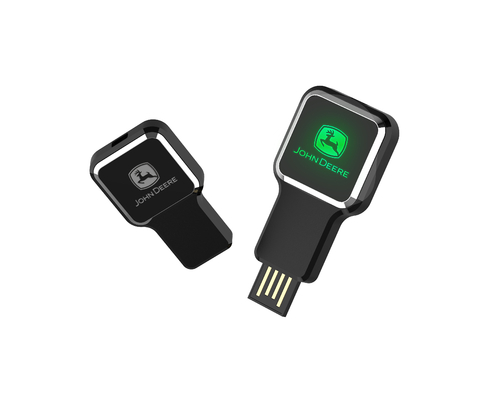 CE Push Pull Style Licht Kristall USB Stick 1 GB