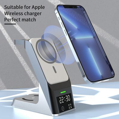 3 in einem Schnellgeschwindigkeit Iphone Wireless Charger Earphone Airpods