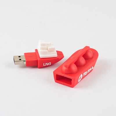 Rechteckige personalisierte USB-Flash-Laufwerke, die Datenverschlüsselung unterstützen