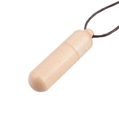 Maple Holz-Stift-Laufwerk USB-Flash-Laufwerk 2.0 3.0 Schnelle Geschwindigkeit mit Lanyard 512GB