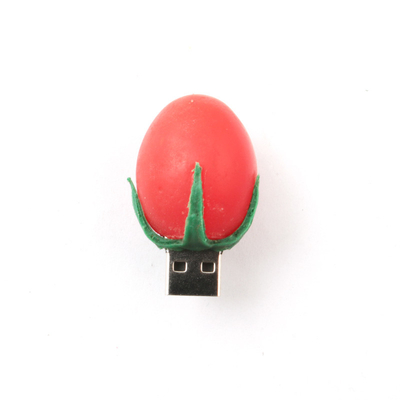 Tomaten in Form von echten Lebensmitteln personalisierte USB-Flash-Laufwerke mit 7-15 Tage Vorlaufzeit