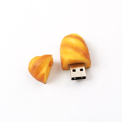 32 GB personalisierte Brot-USB-Flash-Laufwerke mit Hochgeschwindigkeits-USB 3.0-Schnittstelle