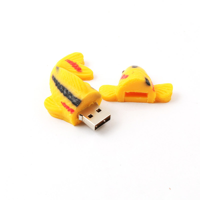 Benutzerdefinierte USB-Flash-Laufwerke mit USB 3.0-SchnittstelleDie Form des Reiskuchenfisches