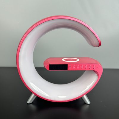 Hochleistungs 3-in-1-QI-Wireless-Ladegerät mit 4W LED-Ausgang