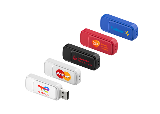 Akryl-Graded Kristall USB-Flash-Laufwerk mit UDP-Flash-Chips ausgestattet