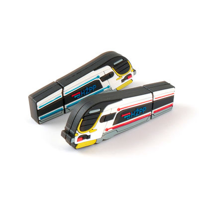 Benutzerdefiniertes USB-Flash-Speicher Benutzerdefinierte Form Farbe Offene Form