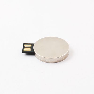 Logo Laser-Metall-USB-Speicher in Silber und angepasste Farbe
