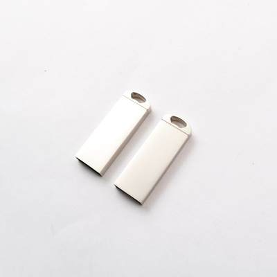 Schreiben Sie 8-15MB/s Metall USB-Flash-Laufwerk Wasserdicht UDP oder MINI UDP Silber und eine andere angepasste Farbe