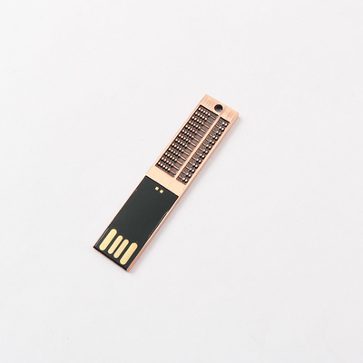 Unterstützungspasswort Einrichtung Metall-USB-Flash-Laufwerk Stoßdicht Ja Laser-Logo