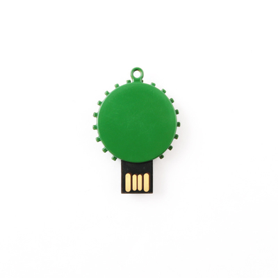 Silbermetall-USB-Flash-Laufwerk Schreiben 8-15MB/s Hochgeschwindigkeit