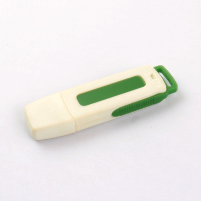 Recyceltes Kunststoff-USB-Stick Schwarz/Weiß Stecker und Spielen 1-1 TB Speicher 0,0 bis 60 °C Temperatur
