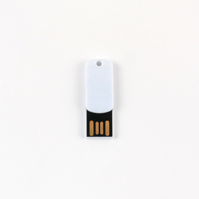 Umweltfreundlicher recyceltes Kunststoff-USB-Stick mit Gummiölkörper und Hochgeschwindigkeitsdatenübertragung