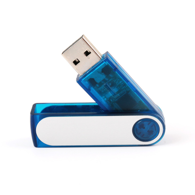 Hochgeschwindigkeits-Plastik-USB-Stick Mikron-Chips 1G-1TB Speicher USB 3.0 Vollspeicher Grad A Flash