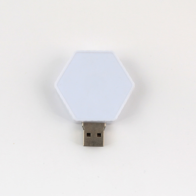 USB-Stick aus recyceltem Kunststoff mit vollständigem Speicher und hochwertiger USB 3.0-Schnittstelle