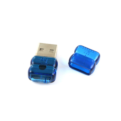 Recycelbares schwarz/weißes USB-Flash-Laufwerk mit Datentransfer-Plug and Play