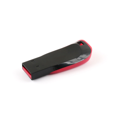 Benutzerdefinierte Marke Plastik-USB-Speicher 128 GB Speicher Hochgeschwindigkeits-USB 3.0