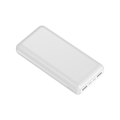 Portable Power Bank mit Micro USB- und Typ-C-Eingabeanschlüssen für Smartphones