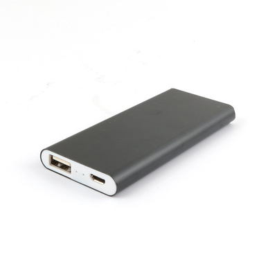 Portable Power Bank mit Li-Polymer-Batterie für Smartphones / USB-Geräte