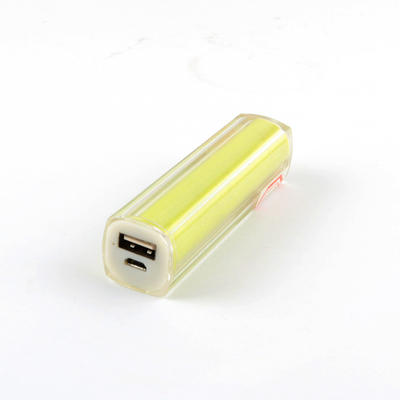 Portable Zell-Powerbank mit Micro USB- oder Typ-C-Eingabeoberfläche