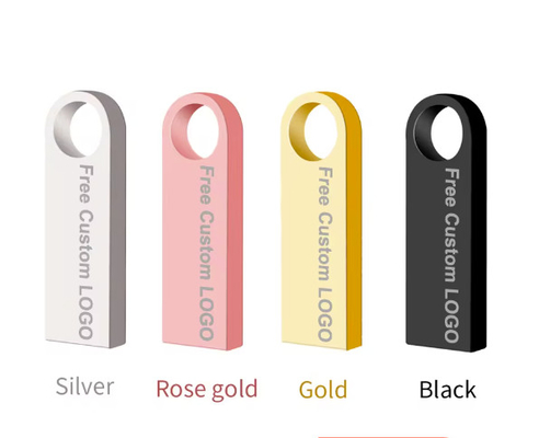 Chips 64GB UDP ROHS-Zertifikat Metall-USBs grelles grelles Antriebs-2,0